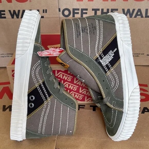 Vans Sk8-Hi Gym Issue 'World Code' Grape Leaf Athletic Trainer VN0A5JIUA061 NWOB - Picture 1 of 15